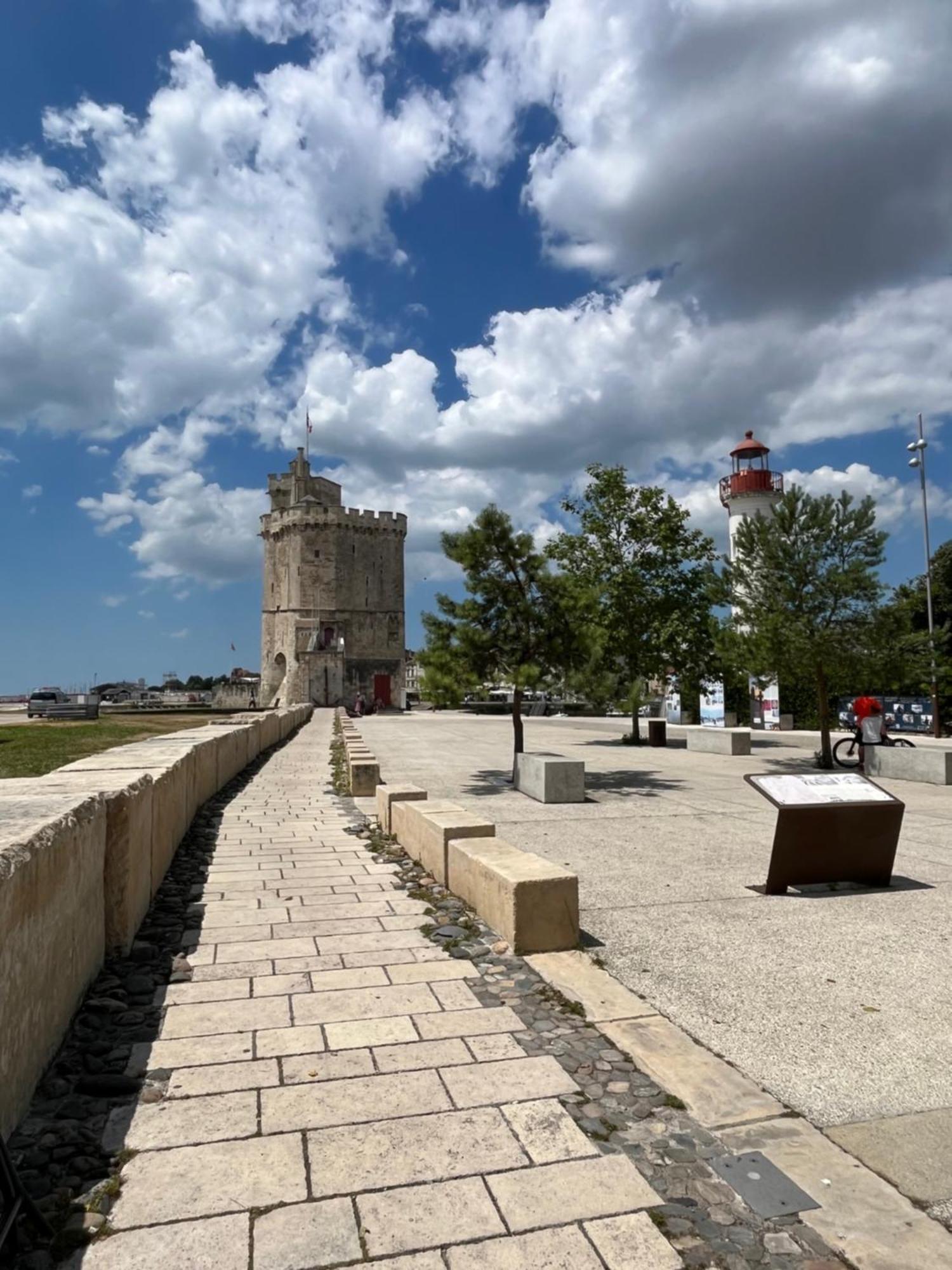 La Tour Saint-Nicolas La Rochelle  Kültér fotó