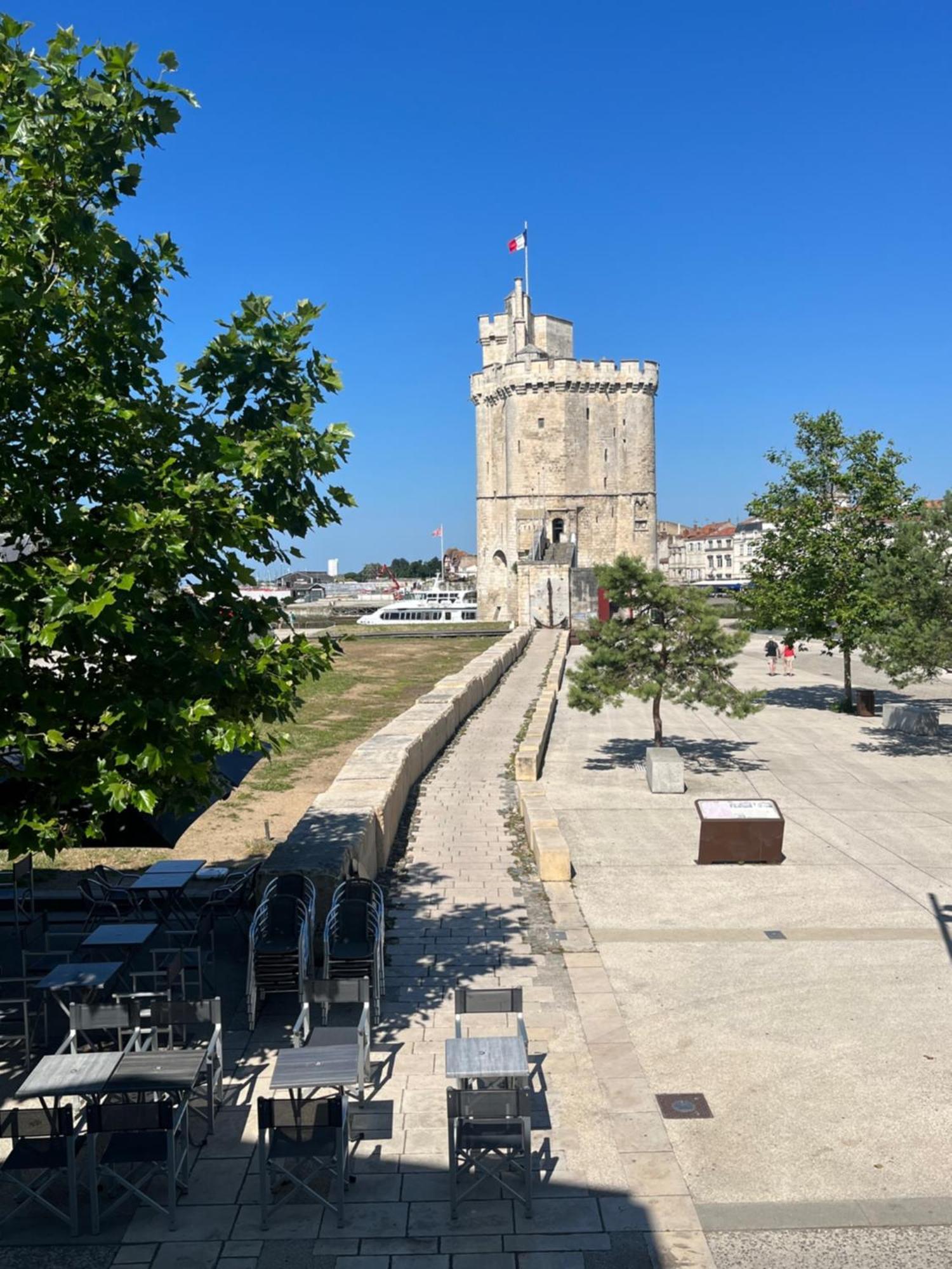 La Tour Saint-Nicolas La Rochelle  Kültér fotó