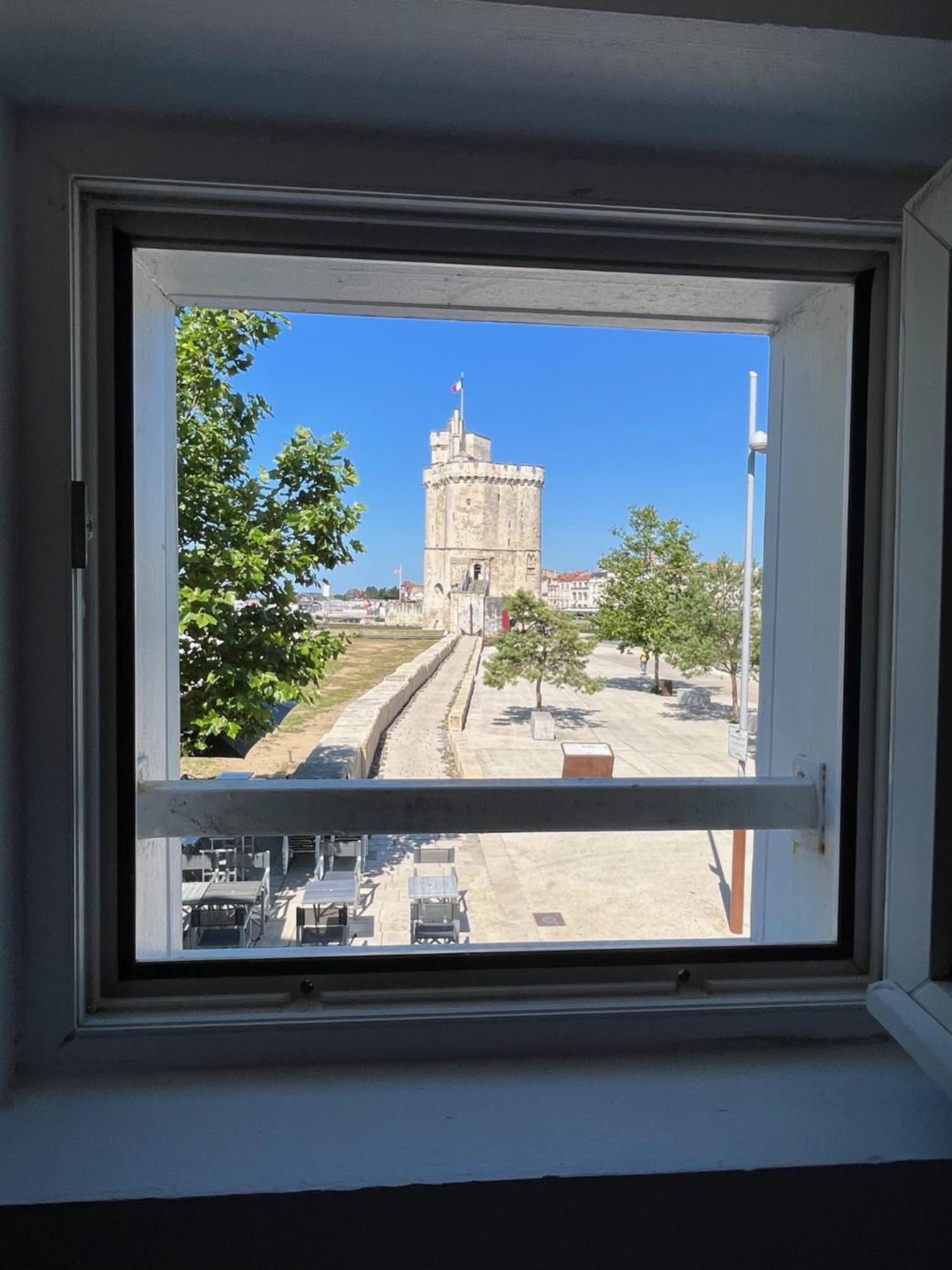 La Tour Saint-Nicolas La Rochelle  Kültér fotó