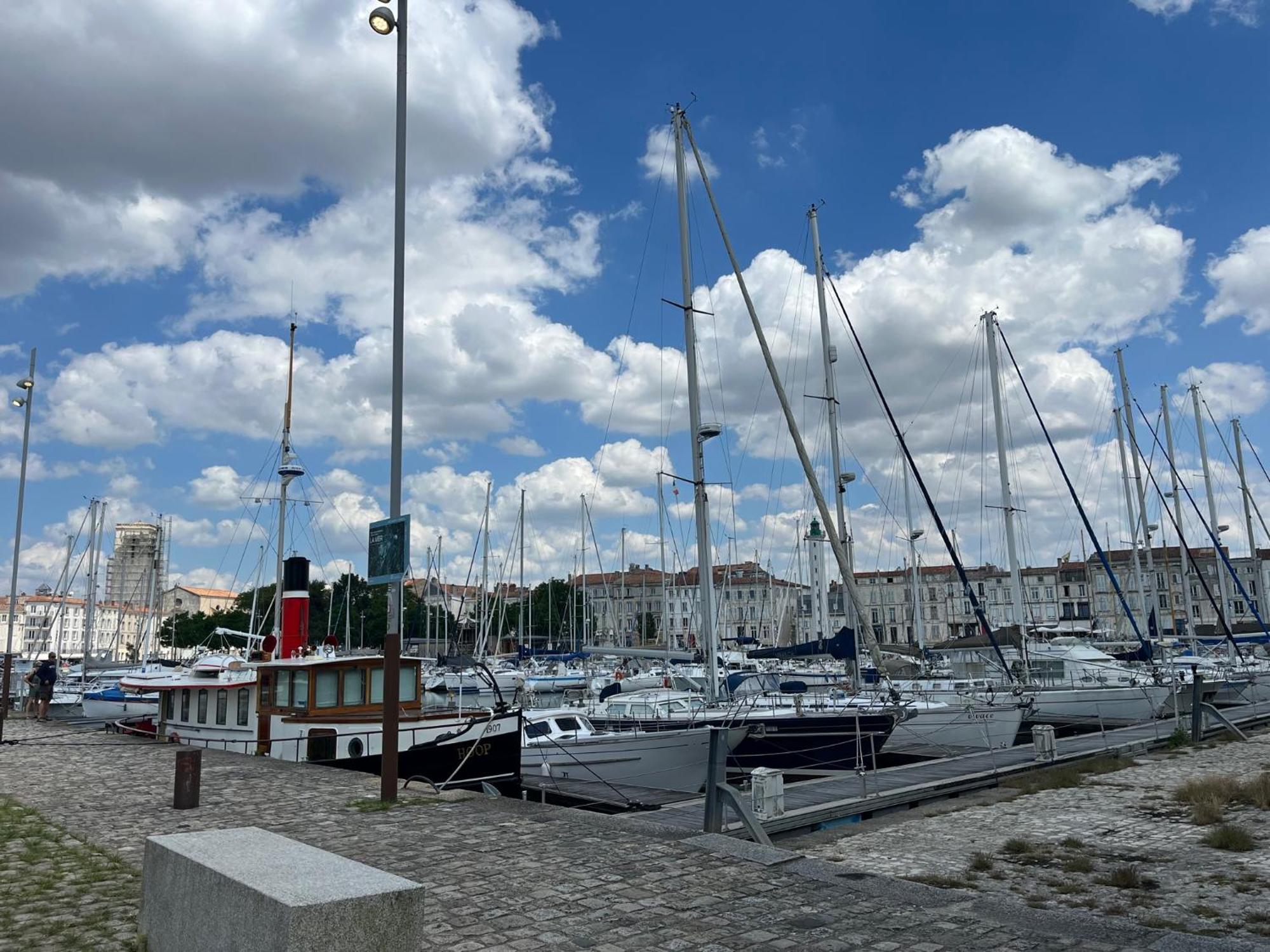 La Tour Saint-Nicolas La Rochelle  Kültér fotó