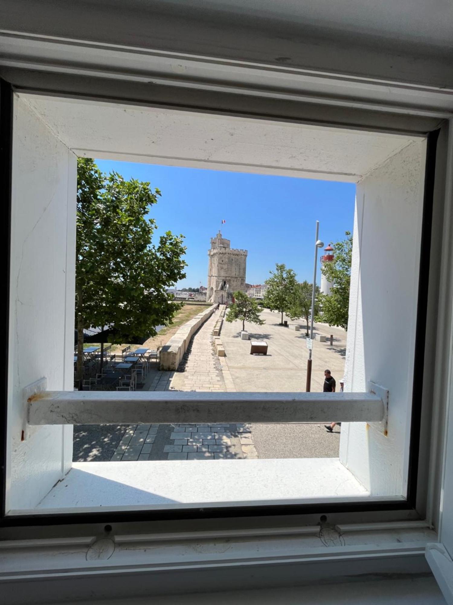 La Tour Saint-Nicolas La Rochelle  Kültér fotó